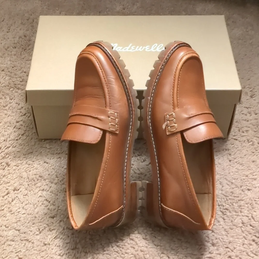 Madewell The Corrine Lugsole